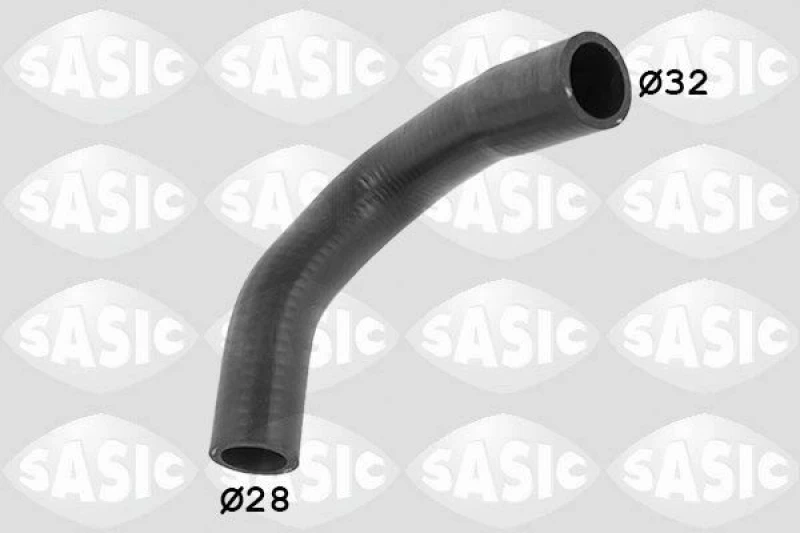 Image of Radiator hose SASIC 3400222