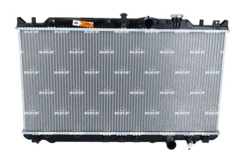 Image of NRF 509653 Engine radiator Brazed cooling fins, Aluminium Aluminium Radiator,engine cooling (470)