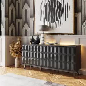 Image of Elevate SMART LED Sideboard White