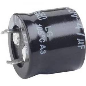 Image of Electrolytic capacitor Snap in 10 mm 47 uF 400 Vd