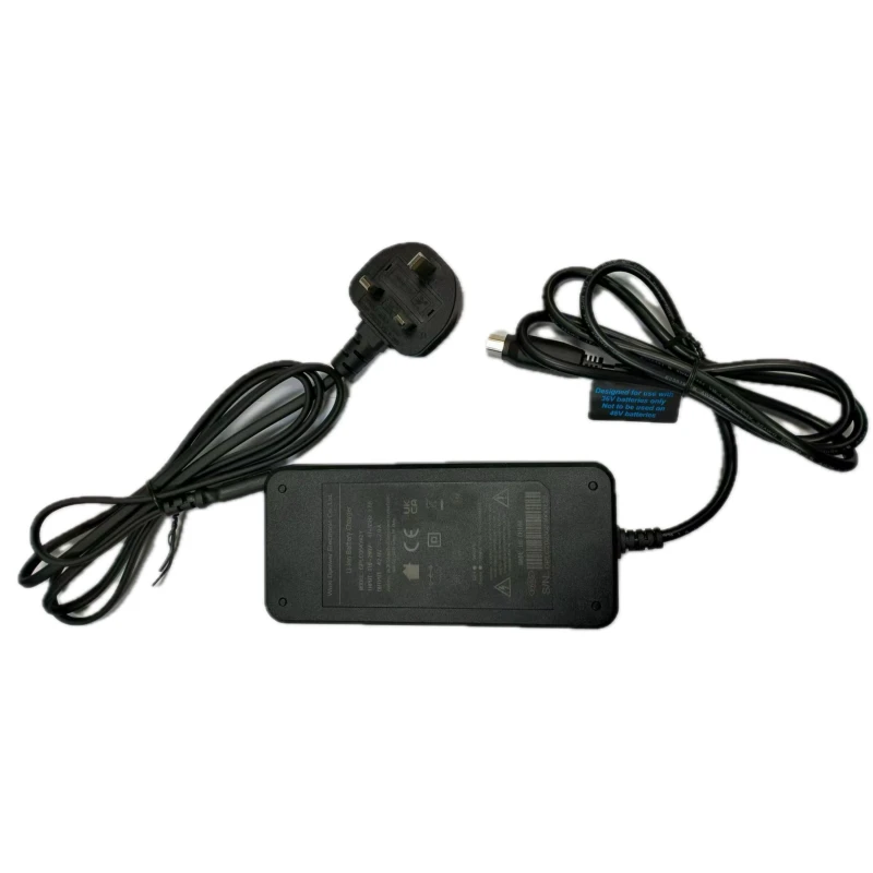 Image of Pinnacle Charger for Pinnacle Energy and Momentum Ebikes Black unisex One Size