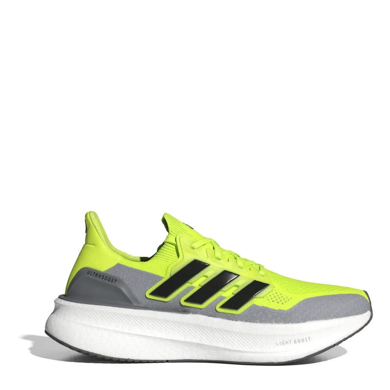 Image of adidas Ultraboost 5 Running Shoes Mens Lucid Lemon male 14.5 (50.7)