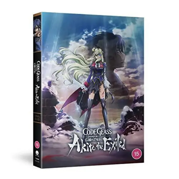 image of Code Geass: Akito The Exiled - OVA Series DVD