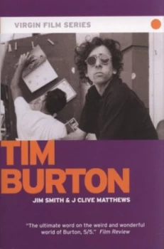 Image of Tim Burton by Jim Smith Book