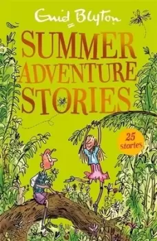 Image of Summer adventure stories by Enid Blyton