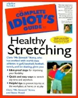 Image of complete idiots guide to healthy stretching
