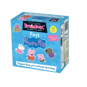 image of BrainBox First Peppa Pig