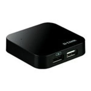 image of D-Link DUB H4 USB 2.0 4 Port Hub