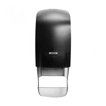 image of Katrin Inclusive System Toilet Roll Dispenser Black 92049