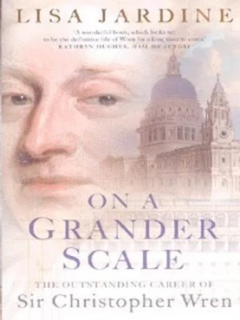 Image of On a Grander Scale by Lisa Jardine Paperback