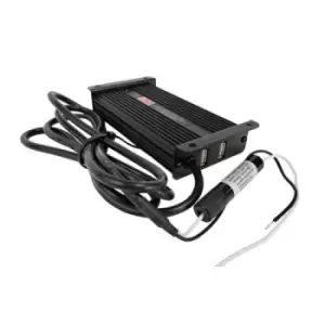 image of Gamber-Johnson 7300-0452 power adapter/inverter Black