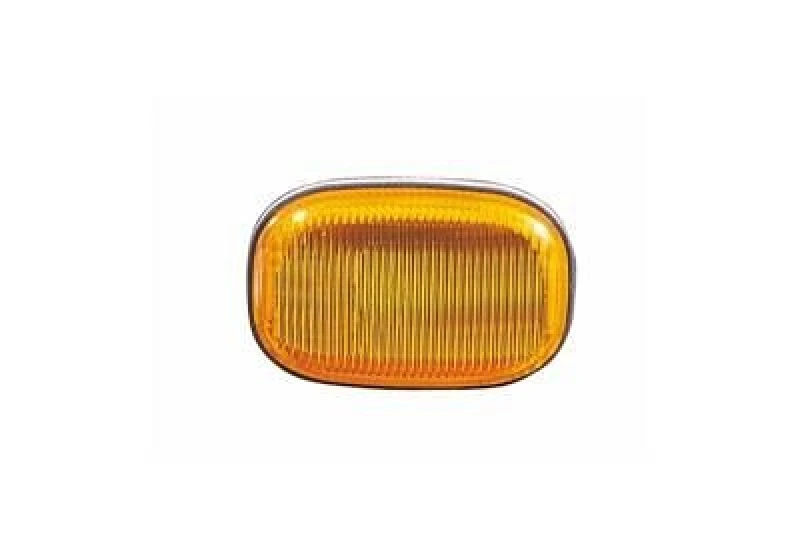 Image of VAN WEZEL 5375913 Turn Signal lateral installation, yellow Indicator (62)