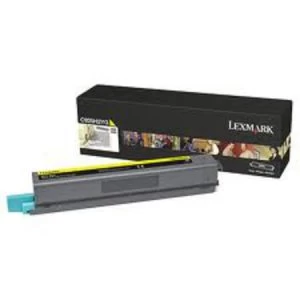 image of Lexmark C925H2YG Yellow Laser Toner Ink Cartridge