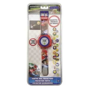 Image of Lexibook Super Mario Childrens Projection Watch with 20 Images