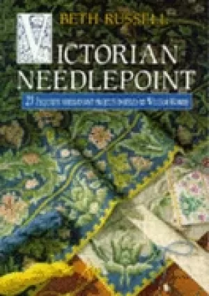 Image of victorian needlepoint