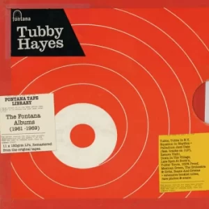 Image of Tubby Hayes &lrm;- The Complete Fontana Albums (1961-1969) Vinyl