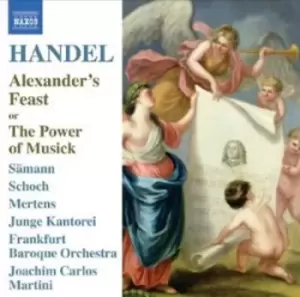 image of George Frideric Handel - Alexander's Feast CD Album - Used