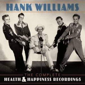 image of The Complete Health & Happiness Recordings by Hank Williams CD Album