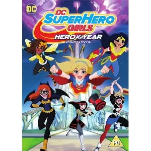 Image of DC Superhero Girls: Hero Of The Year DVD
