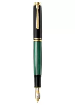 image of Pelikan Souveran 1000 fountain pen Black, Green