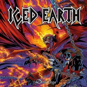 image of The Dark Saga by Iced Earth CD Album