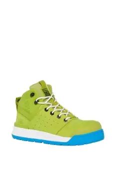 Image of Hard Yakka 3056 PR Side ZIP Safety Boot Female Wasabi UK Size 8