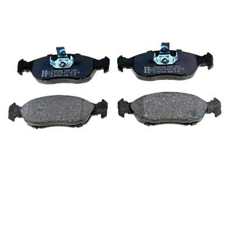 Image of ZIMMERMANN 21827.170.1 Brake pad set Photo corresponds to scope of supply Brake Pad Set,disc brake (402)