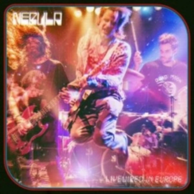 Image of Livewired in Europe Vinyl