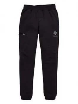 Image of Boys, Columbia Boys Logo Jogger - Black Size M 11-12 Years