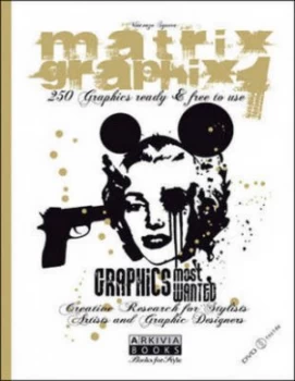 Image of Matrix Graphix by Vincenzo Sguera Hardback