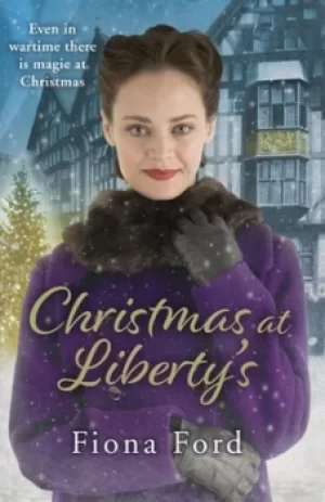 Image of Christmas at Libertys by Fiona Ford