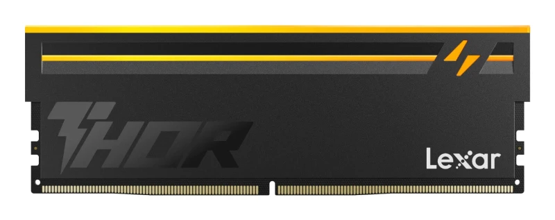 Image of Lexar THOR RGB 2nd Gen memory module 32GB 2 x 16GB DDR5 6000 MT/s 288-pin DIMM LD5U16G60C38BV-RGD