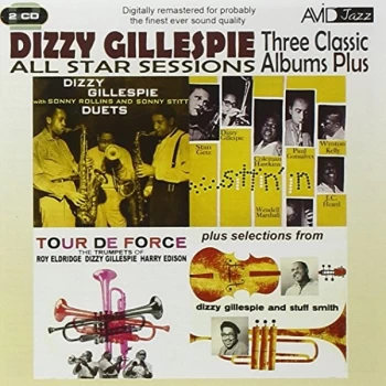 Image of Dizzy Gillespie - All Star Sessions CD