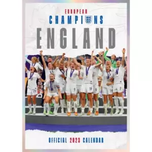 Image of England Lionesses 2023 A3 Calendar
