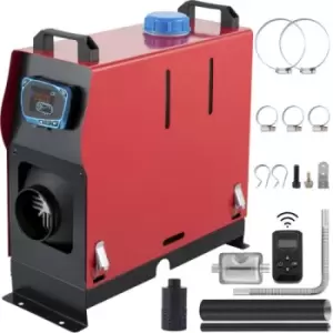 Image of Diesel Air Heater All-in-One 12V 8KW LCD Monitor For Car Trucks Boats Bus RVs