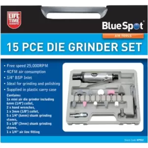 image of 15 Piece Die Grinder Set