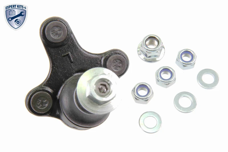 Image of VAICO V10-0635 Ball joint EXPERT KITS +, Front Axle Left Support-/Steering Link (2462)