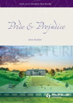 Image of Pride and Prejudice Jane Austen. As/a-Level Student Text Guide by Marian Cox Paperback