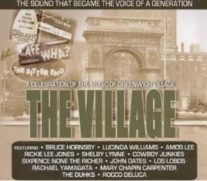 image of The Village A Celebration of the Music of Greenwich Village by Various Artists CD Album