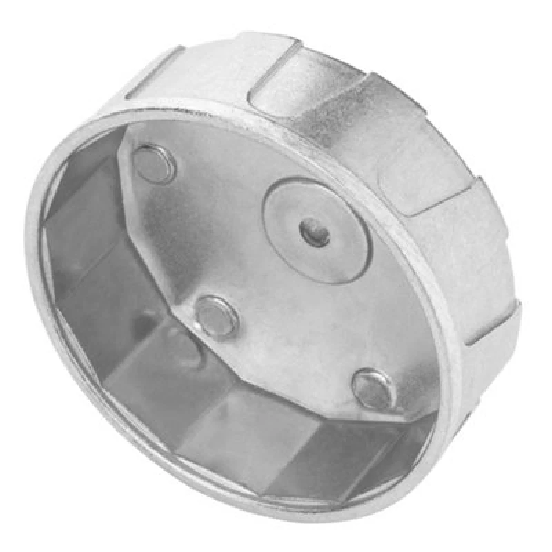 Image of Draper 27115 Oil Filter Wrench, 3/8" Sq. Dr., 84mm/14 Flutes