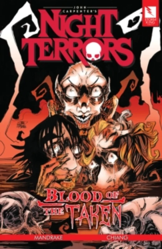 Image of John Carpenter's Night Terrors : Blood of the Taken Paperback / softback