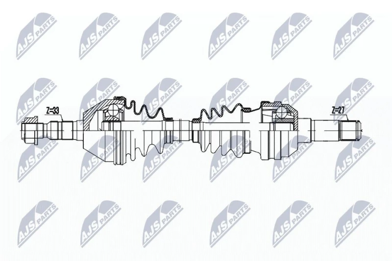 Image of NTY Drive shaft NTY NPW-PL-141