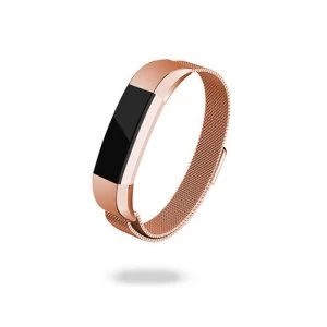 image of Jivo Milanese Strap Fitbit Alta S RG - JI-2061