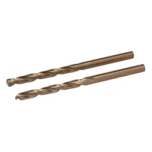 image of Silverline Cobalt Drill Bits 2pk - 5.0mm