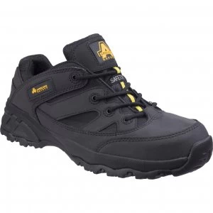 Amblers Safety FS68C Fully Composite Metal Free Safety Trainer Black Size 4