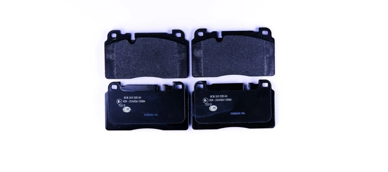 Image of HELLA Brake pad set HELLA 8DB 355 020-241