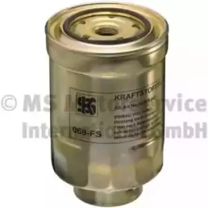 image of Fuel Filter 50013069/3 by Kolbenschmidt