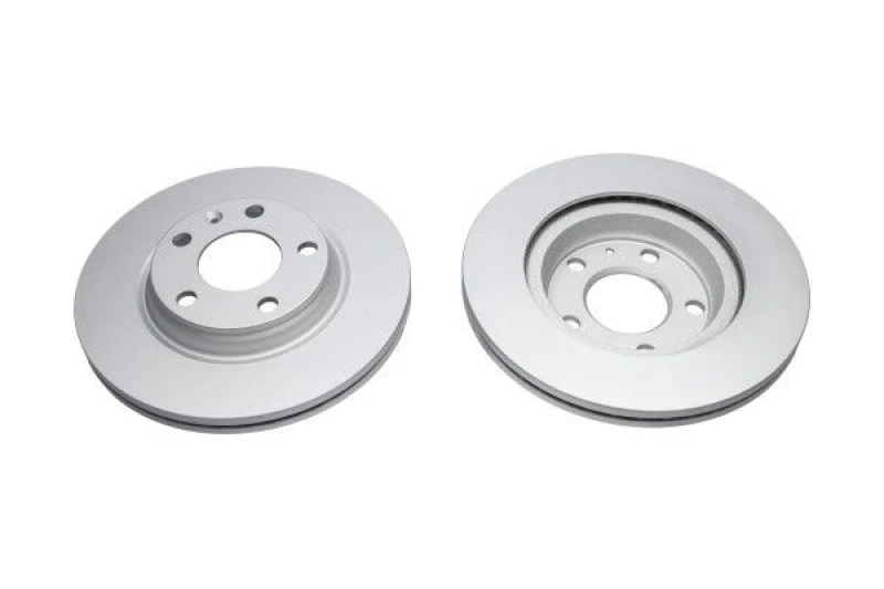 Image of KAVO PARTS BR-10209-C Brake disc Vented, Coated, without wheel studs Brake Disc (82)