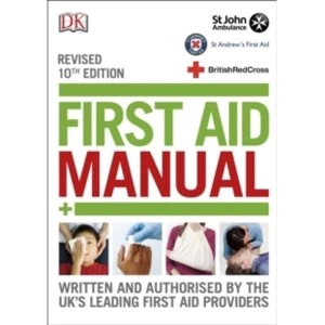 Image of First Aid Manual by DK (Paperback, 2016)