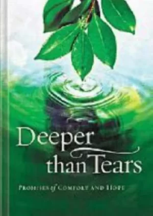 Image of Deeper than tears by Terri A Gibbs